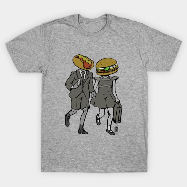 Frank & Patty T-Shirt by Thomcat23